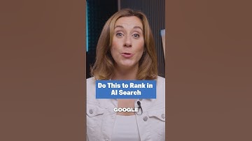 Do This to Rank in AI Search #aiseo #seo #googleseo