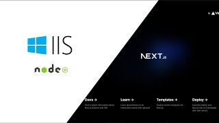 Cara mudah deploy Next JS ke IIS windows server