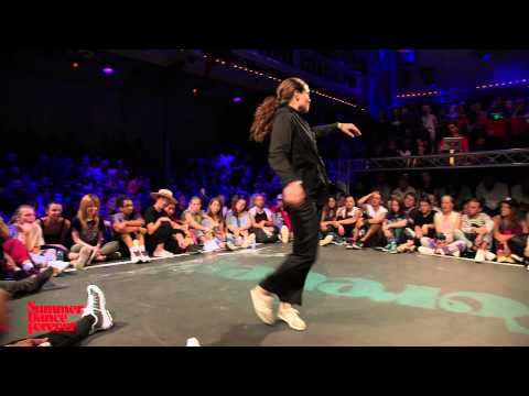 Marie Kaae vs Alesya 1ST ROUND BATTLES House Dance Forever - Summer Dance Forever 2015