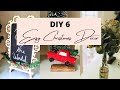 DIY Christmas Decor / Six easy decorations