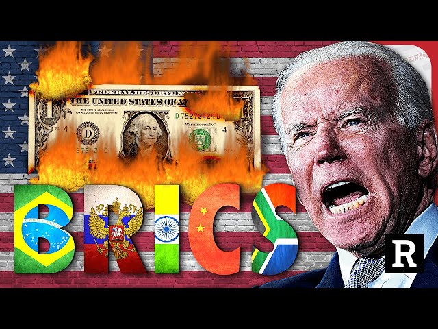 BRICS just announced the U.S. Dollar is about to COLLAPSE for good! | Redacted with Clayton Morris class=
