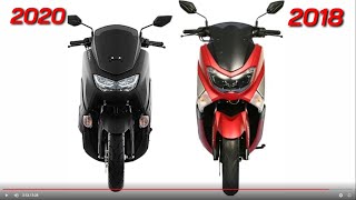 Yamaha NMAX 2020 Vs Yamaha NMAX  2018 |  Comparison