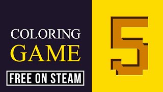 Coloring Game 5 - FREE ON STEAM screenshot 3