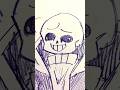 さんず。#手描き #undertale