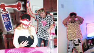 AIRHORN prank on Mom *She was MAD! AIRHORN prank on Mom *She was MAD!