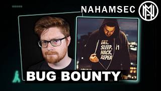 NahamSec обучает меня основам программы поиска уязвимостей (Bug Bounty).