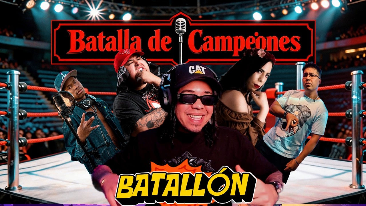 DALIA ,RC,JONY B Y GHETTO DEJAN UN SHOW MASTER! 🔥🤣BATALLA DE CAMPEONES!