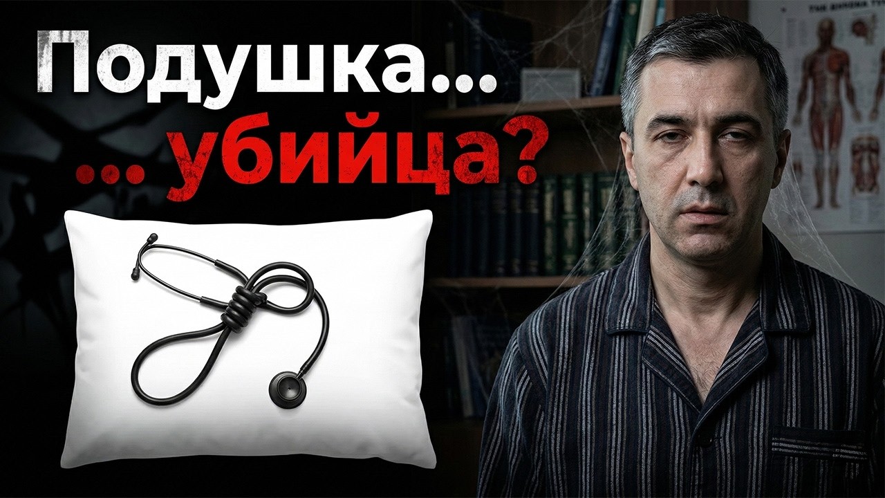 ПОСЛЕ 50 ЭТО ОПАСНО! ⚠️ ПОЧЕМУ ВРАЧИ СПРАШИВАЮТ: «НА ЧЕМ ОН СПАЛ?» 🩺🧐