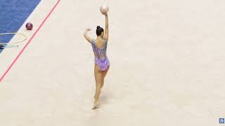 FRESHWATER Ruby (USA) BALL 26,35 - Apparatus Final - USA National Championship 2026