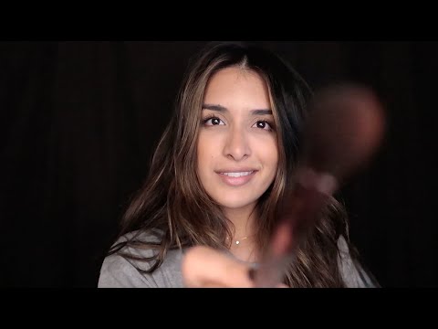 ASMR Doing Your Makeup | Soft Spoken & Gentle ♡