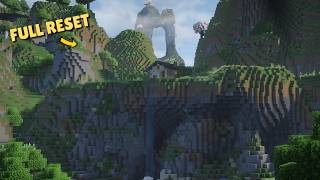 I RESET MY FOREVER WORLD.. to amplified.
