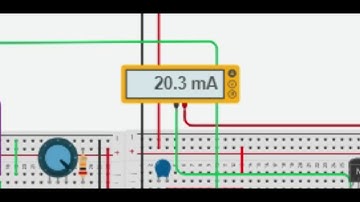 TESTE DO SENSOR 4~20mA
