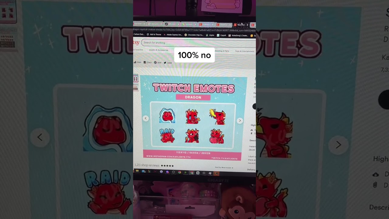 Twitch Overlay Rating