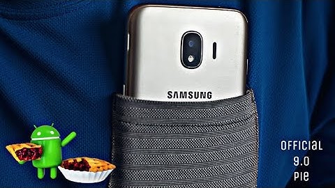 Samsung Galaxy J2 2018 Official 9.0 Pie Update