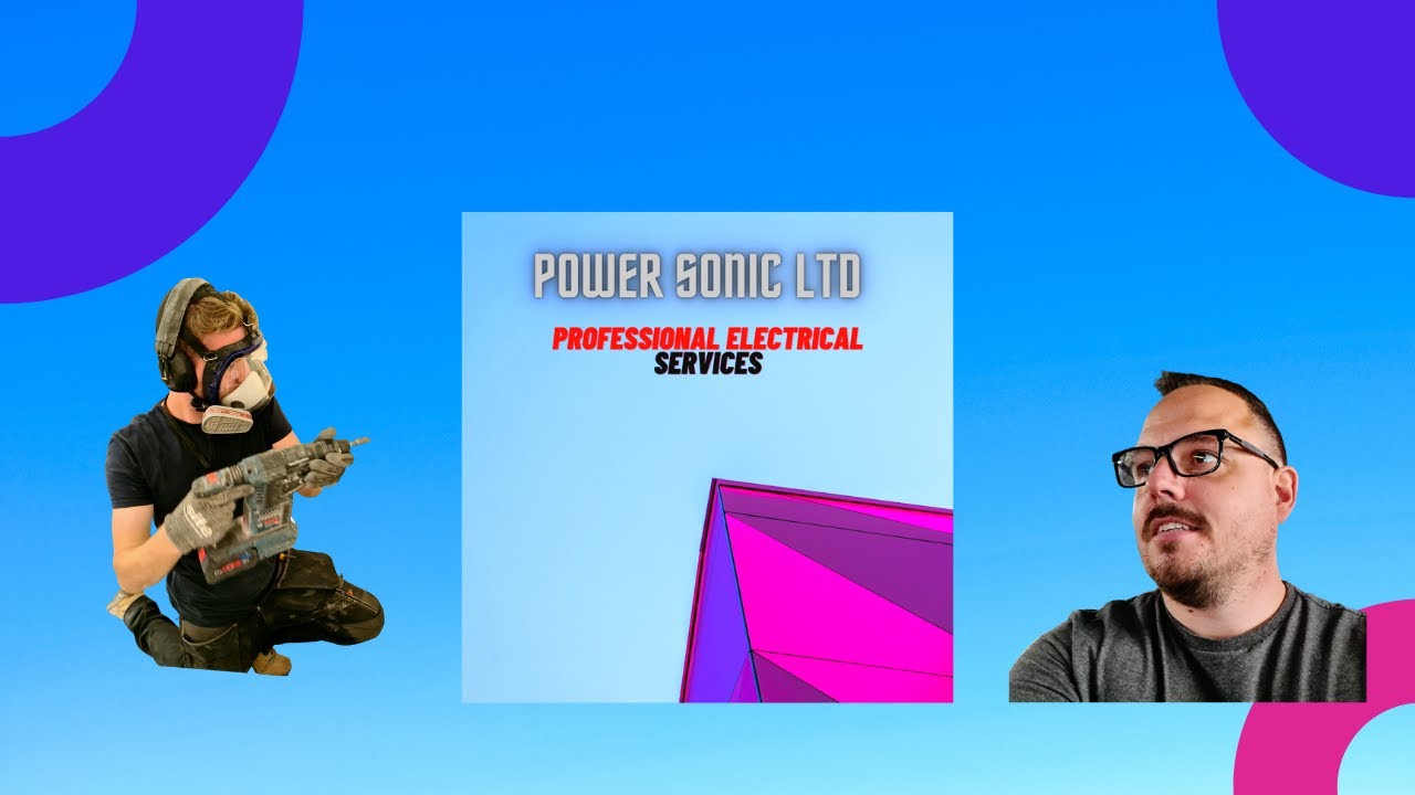 Commercial UK electrical installation to small unit featuring Matthew the electrician!