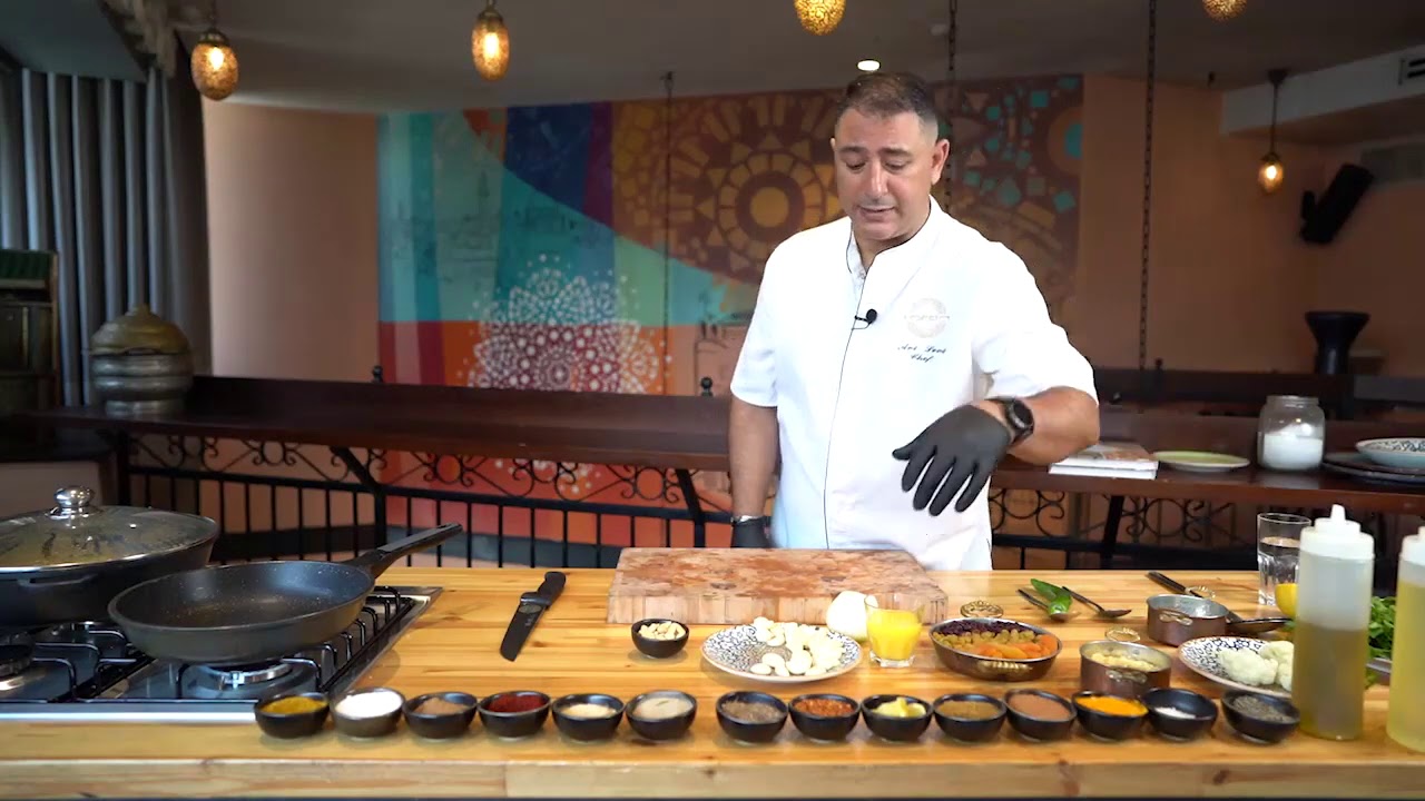 שף אבי לוי טנזייה פירות יבשים