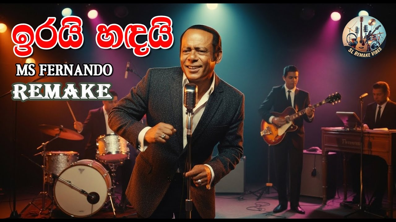 ඉරයි හඳයි වැඳ අවසර ඉල්ලා | MS Fernando | Remake