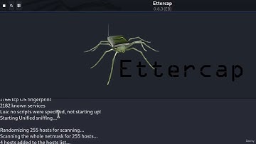 102  Revealing Secrets: Password Sniffing with Ettercap