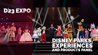 FULL Disney Parks, Experiences and Products Panel - D23 Expo 2019