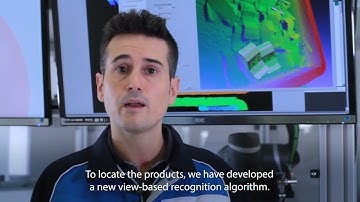 OMRON 3D High-speed Bin-Picking System