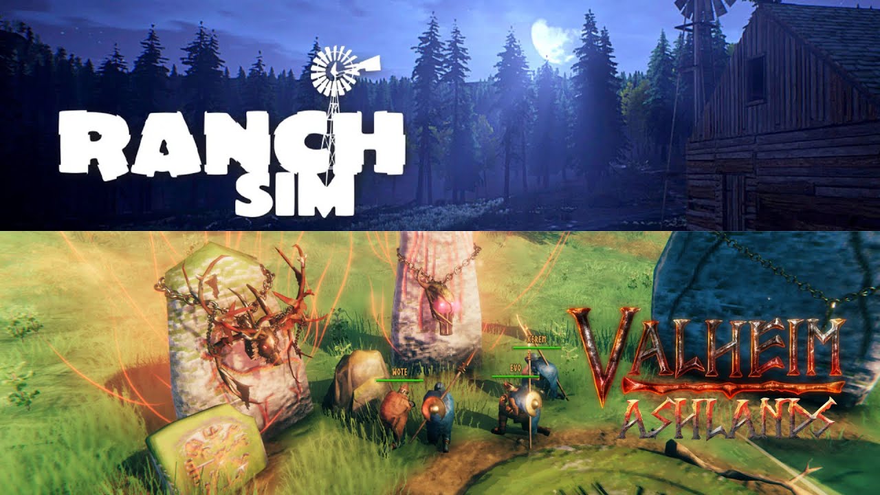 RANCH SİM BAŞLADIK | VALHEİM BÖLÜM 6 | GHOST EXILE | !komutlar, !ekip, !dc