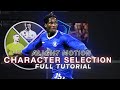 GTA V Character Selection Animation Tutorial | GTA V + Football Edit Character Selection Tutorial