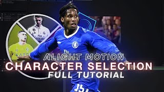 GTA V Character Selection Animation Tutorial | GTA V + Football Edit Character Selection Tutorial screenshot 1