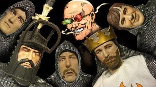 Sideshow Monty Python 1/6 Figures and Transmetropolitan Book Review