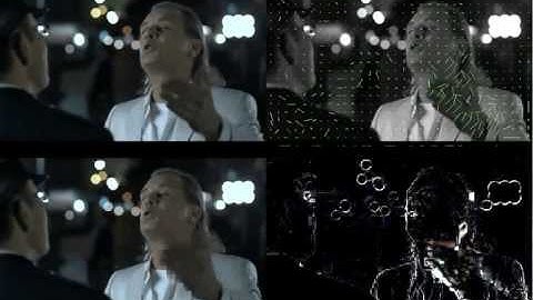 Demostration of motion vectors