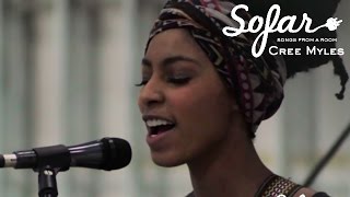 Video thumbnail of "Cree Myles - Burden | Sofar Milwaukee"