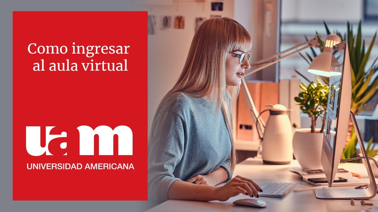 Como ingresar al aula virtual - YouTube