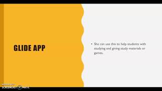 Intro to Ed tech Screencast