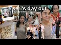 seri's grooming day: a farewell vlog | cait to the lin