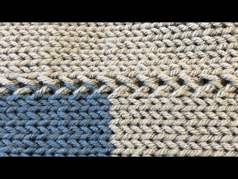 How To Do The Braided Join ~ Addi, Sentro, Circular Knitting