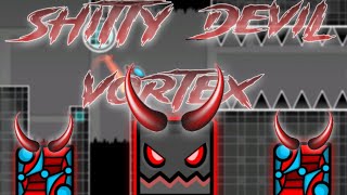 "Shitty Devil Vortex" by Antonex84 100% | Geometry Dash 2.2