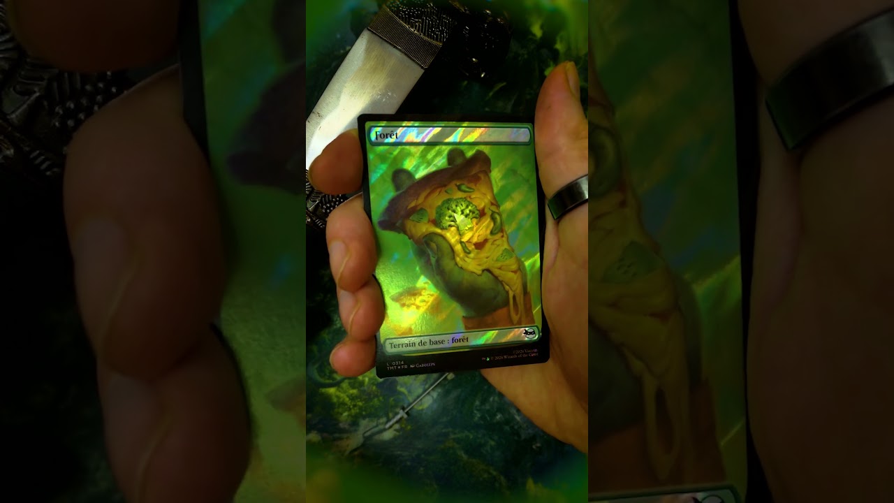 Encore un choc visuel (et de la chance) dans ce collector booster ! Ce surge foil... 🤩