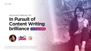 Become a Master Content Writer - Webinar 06