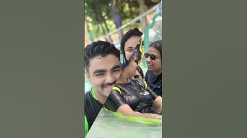 Thumbnail of Water park Masti | #trendingshorts #fun #waterpark #blueworldwaterpark #explorepage #song #masti