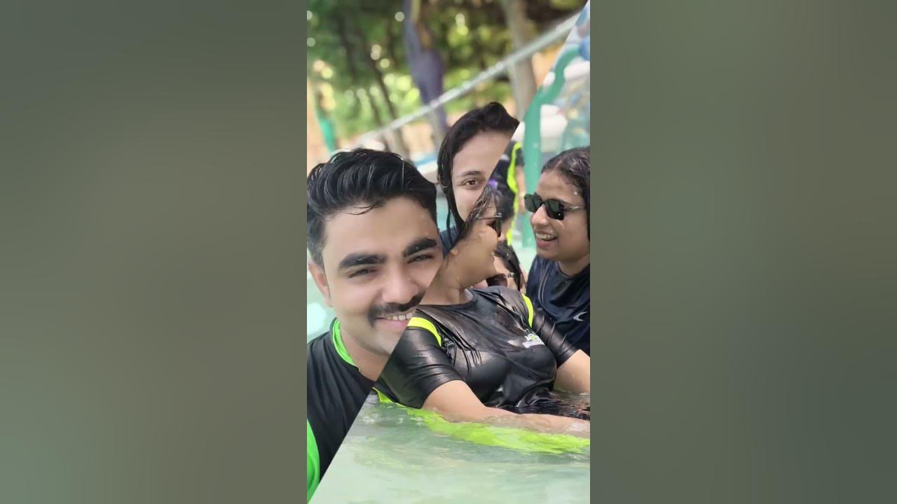 Water park Masti | #trendingshorts #fun #waterpark #blueworldwaterpark #explorepage #song #masti