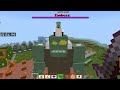 MCPE | Zomboss Gameplay