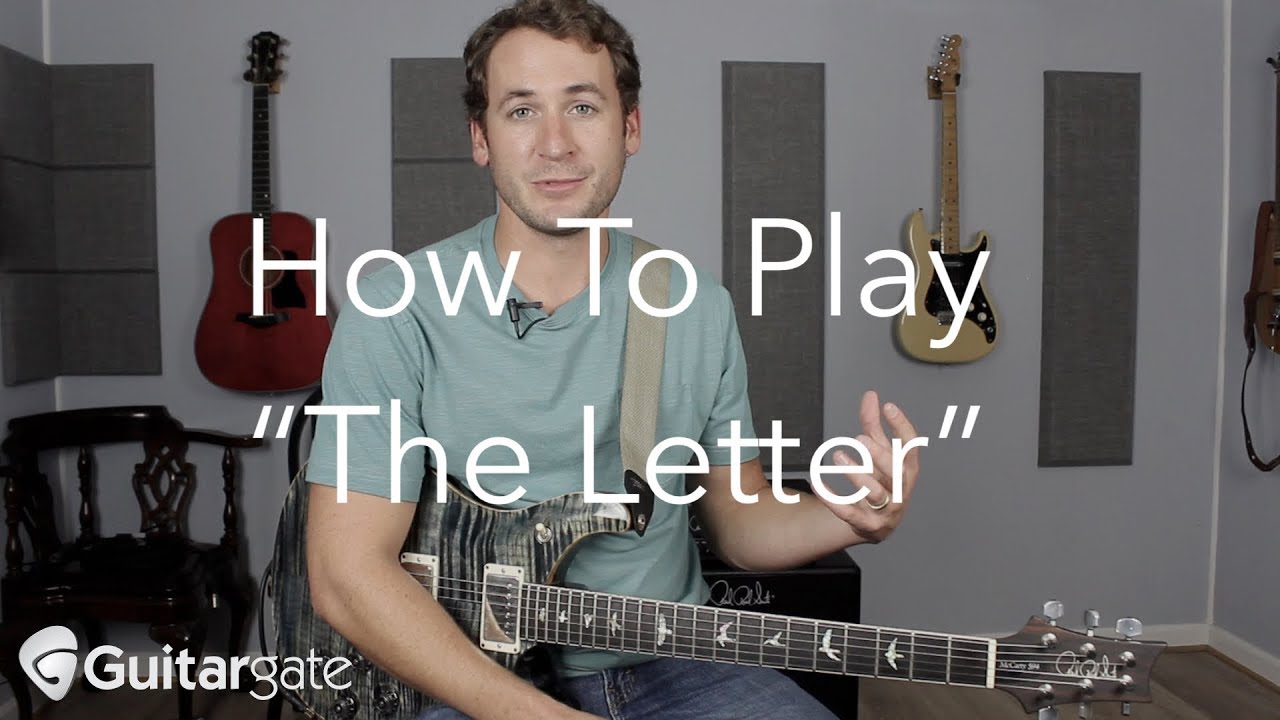 How To Play The Letter Tedeschi Trucks Joe Cocker Live Version How to play the letter tedeschi trucks joe cocker live version