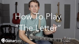 How To Play "The Letter" | Tedeschi Trucks \ Joe Cocker Live Version