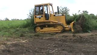 John Deere 550G Video