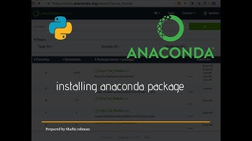 Learn Python – Installing Anaconda package  for Beginners on Linux