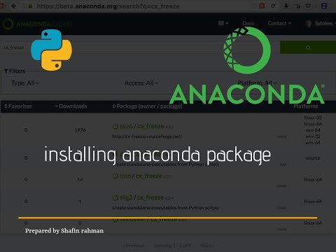 Learn Python – Installing Anaconda package  for Beginners on Linux