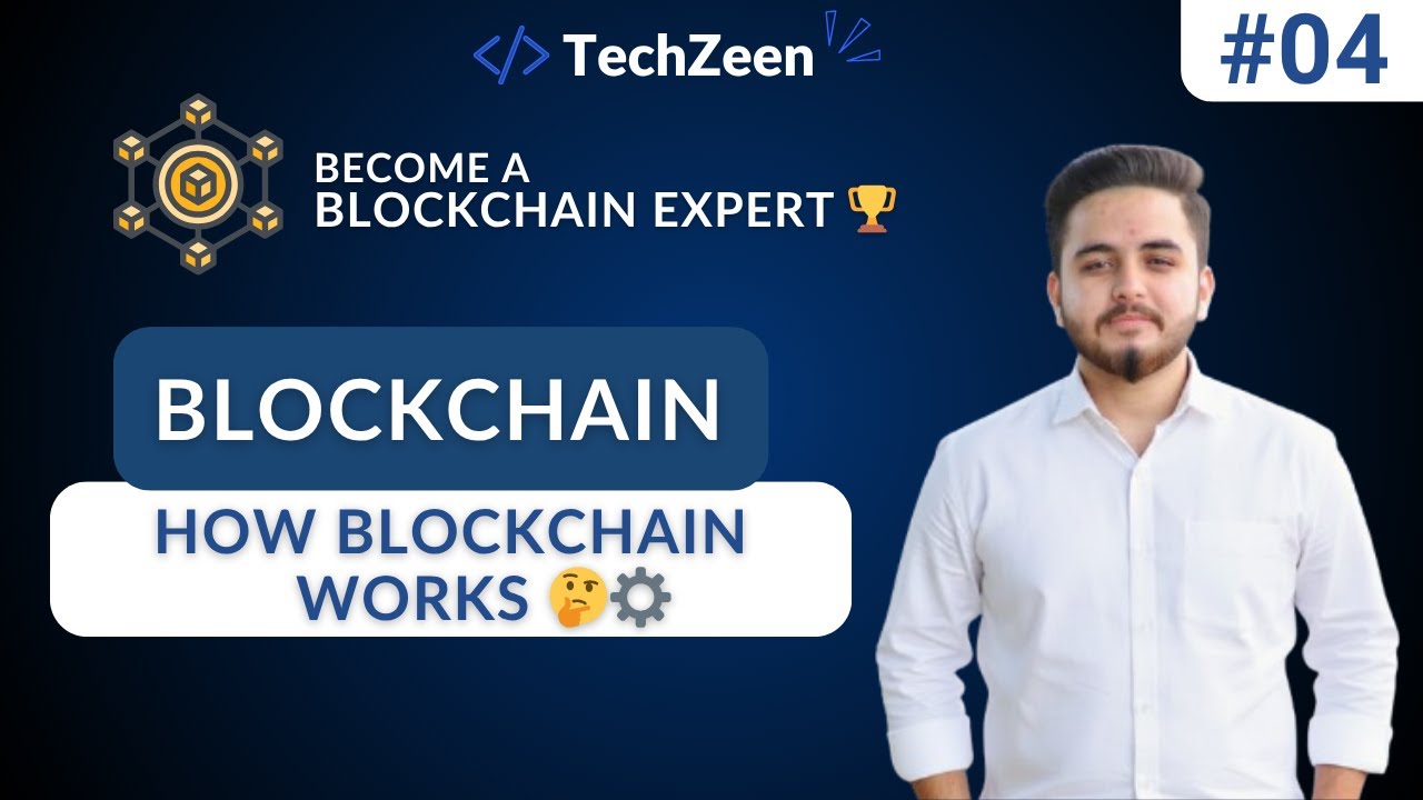 Blockchain Tutorial #04: How Blockchain Works? | Blocks, Hashes ...