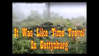 What I Witnessed In Person Early One Morning in Gettysburg
