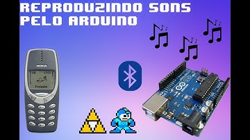 Reproduzindo sons com seu Arduino via bluetooth