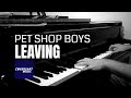 Leaving (piano cover by coversart)
