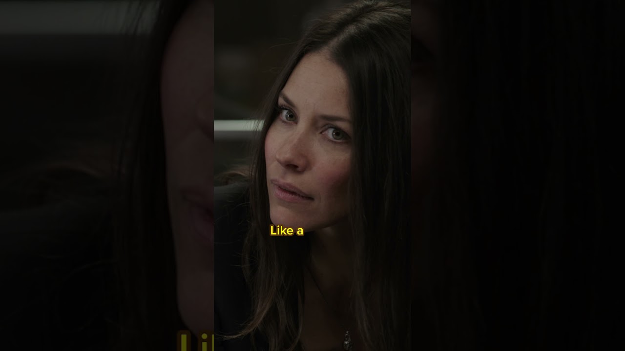 Now you see her, now you don't.